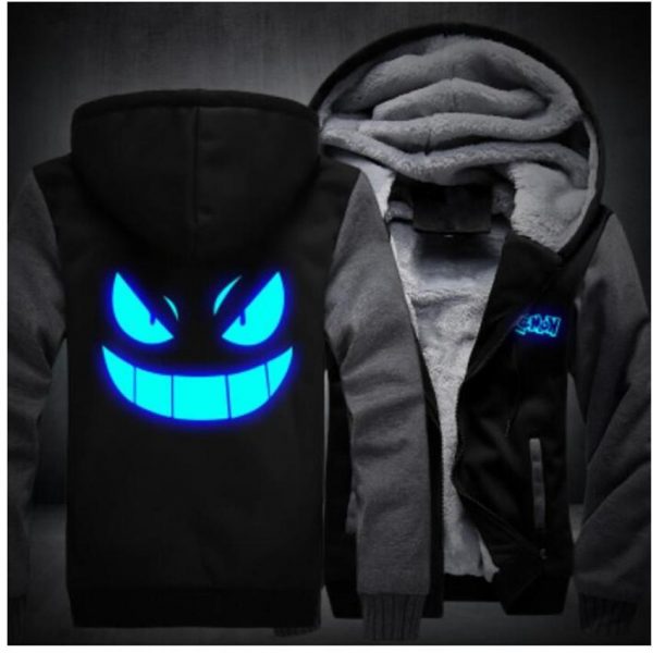 Luminous Jackets - Solid Color Luminous Super Cool Fleece Jacket