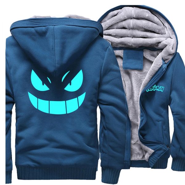 Luminous Jackets - Solid Color Luminous Super Cool Fleece Jacket