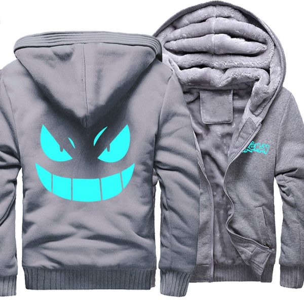 Luminous Jackets - Solid Color Luminous Super Cool Fleece Jacket