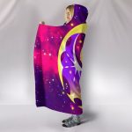 Lunala Hooded Blanket - Purple Blanket