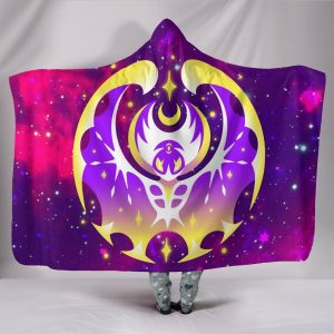 Lunala Hooded Blanket - Purple Blanket