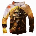 Mad Max Hoodies - Pullover Yellow Hoodie
