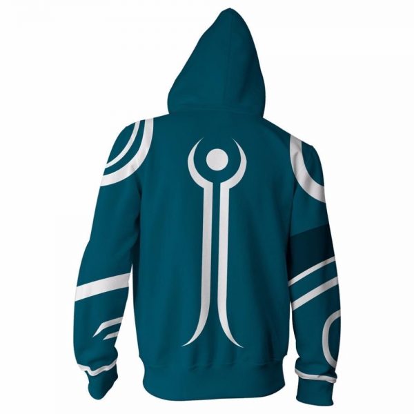 Magic: The Gathering Jace 3D Printed Zipper Hoodies