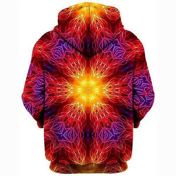 Mandala Madness Unisex Hoodie