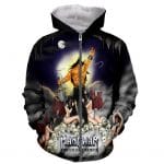 Manowar Final Battle World 3D Printed Long Sleeves Hoodies