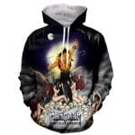 Manowar Final Battle World 3D Printed Long Sleeves Hoodies