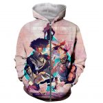 Manowar Final Battle World Pullovers - 3D Printed Zip Up Hoodies Sweatshirt