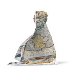 Map Hooded Blankets - Map Series Northern Hemisphere Map Fleece Hooded Blanket