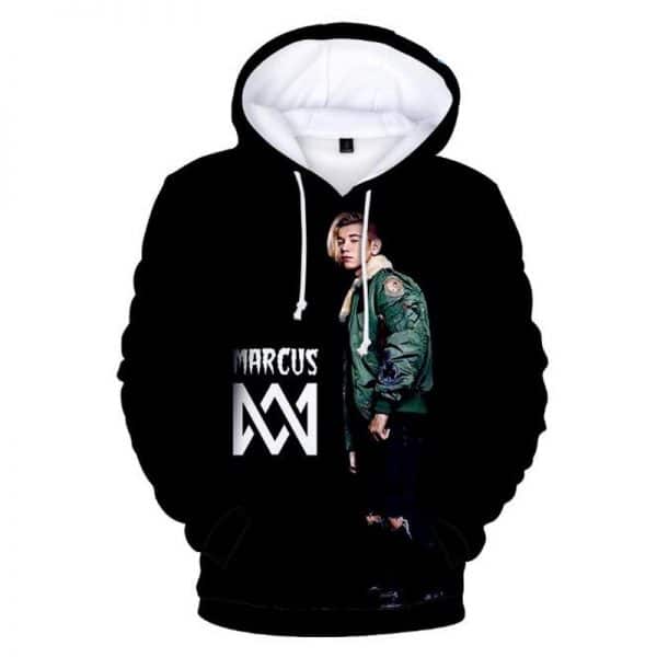 Marcus and Martinus Hooded Sweatshirt - 3D Printed Hoodies