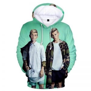 Marcus and Martinus Hoodie - 3D Print Sweatshirt