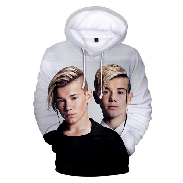 Marcus and Martinus Hoodie - Music 3D Print Sweatshirt