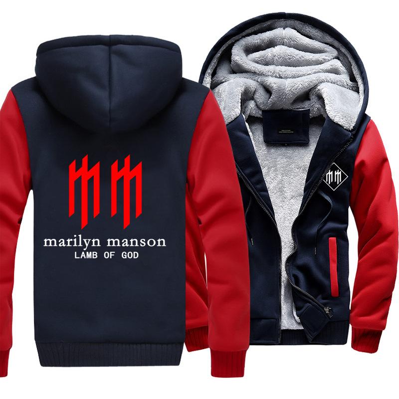 Marilyn Manson Jackets - Solid Color Marilyn Manson Lamb Of God Super ...