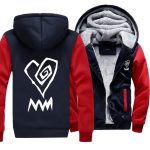 Marilyn Manson Jackets - Solid Color Marilyn Manson Rock Band White Icon Super Cool Fleece Jacket