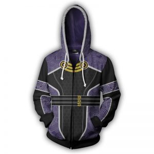Mass Effect 3 N7 Hoodie ——Tali'Zorah Hoodies Zipper Jacket