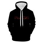 Mass Effect Hoodie - 3D Print Hooded Pullover Sweatshirt