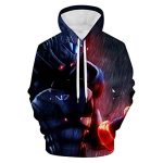 Mass Effect Hoodie - 3D Print Hooded Pullover Sweatshirt