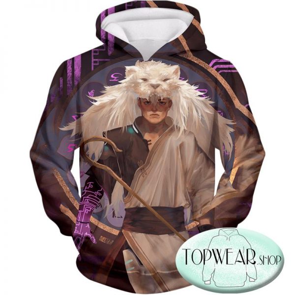 Mass Effect Hoodie - 3D Print Hooded Pullover Sweatshirt