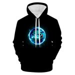 Mass Effect Hoodie - N7 3D Print Hooded Pullover Sweatshirt