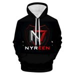 Mass Effect Hoodie - N7 3D Print Hooded Pullover Sweatshirt Black