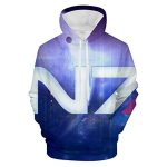 Mass Effect Hoodie - N7 3D Print Long Sleeve Hooded Jumper