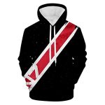Mass Effect Hoodie - N7 3D Print Long Sleeve Hooded Jumper