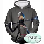 Mass Effect Hoodie - N7 3D Print Long Sleeve Hooded Jumper