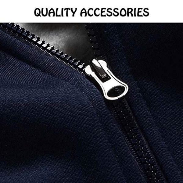 Mass Effect Hoodie - N7 Fleeced Hooded Coat Jacket