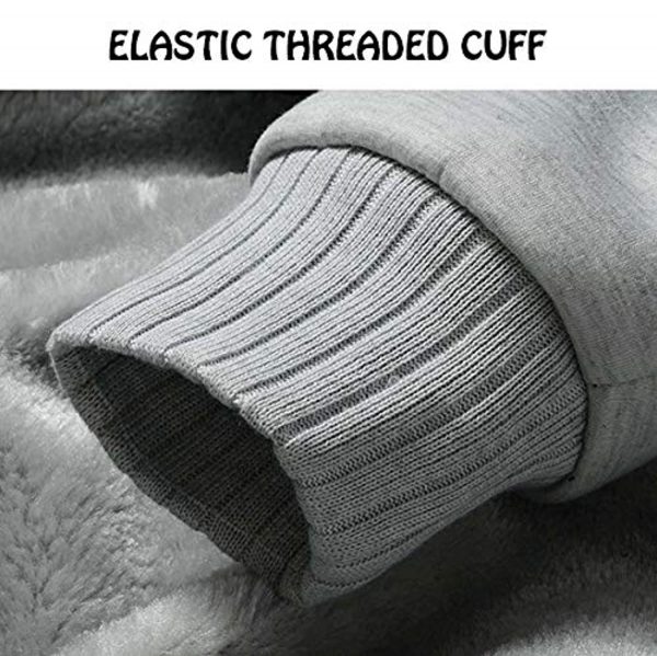 Mass Effect Hoodie - N7 Fleeced Hooded Coat Jacket