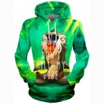 Meditating Rafiki Hoodie