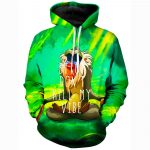 Meditating Rafiki Hoodie