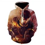 Men Mass Effect Sweatshirt Rainbow Six Siege Hoodie