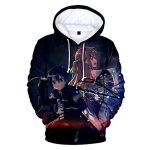 Men's Sweatshirt Hoodie 3D Sword Art Online Sportswear