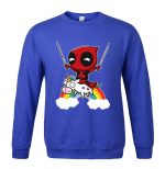Men's Sweatshirts - Men's Sweatshirt Series Deadpool Icon Fleece Sweatshirt
