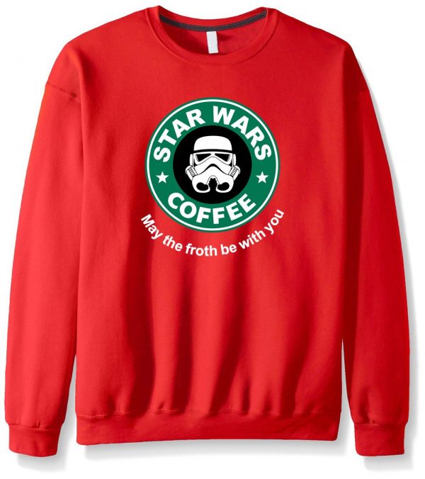 Men's Sweatshirts - Men's Sweatshirt Series Star Wars Icon Fleece Sweatshirt