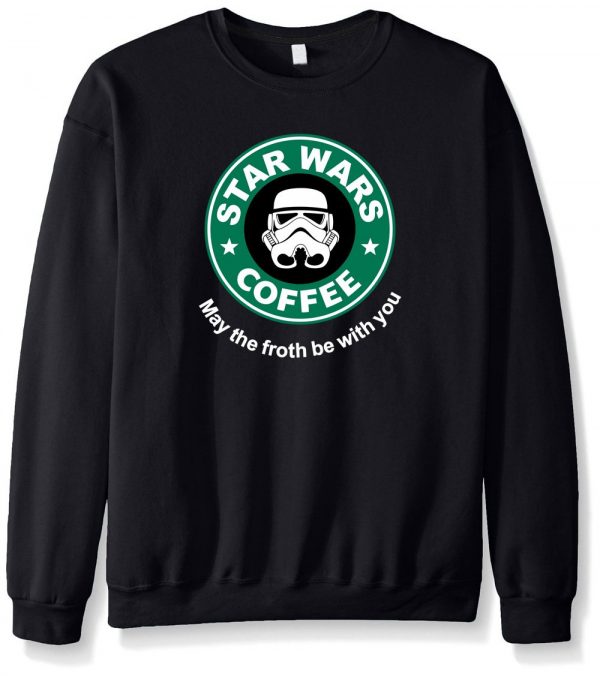 Men's Sweatshirts - Men's Sweatshirt Series Star Wars Icon Fleece Sweatshirt