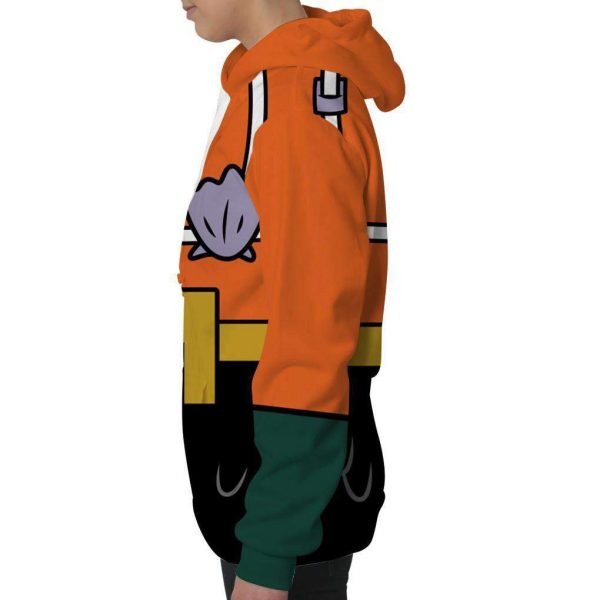Mermaid Man Hoodie
