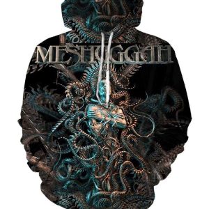 Meshuggan Hoodies - Pullover Black Hoodie