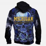Michigan Wolverines Hoodies - Pullover Black Hoodie