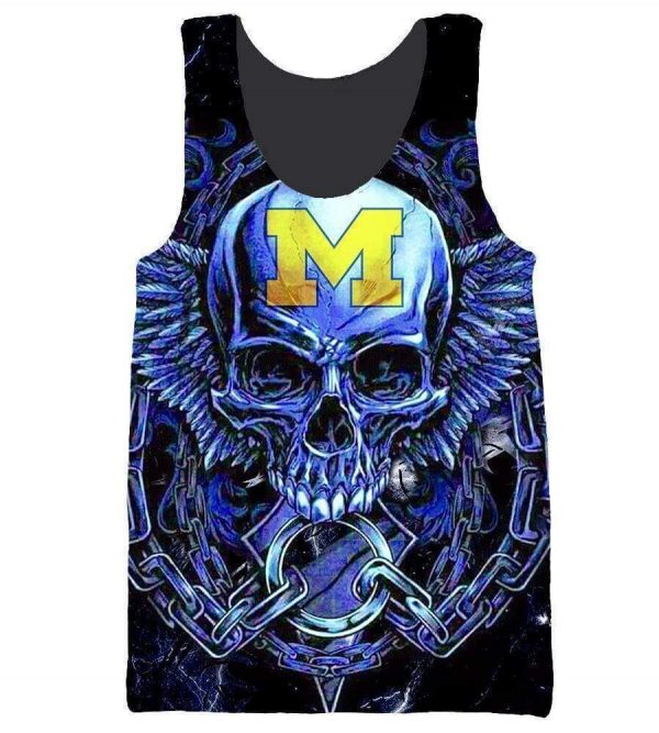 Michigan Wolverines Hoodies - Pullover Black Hoodie