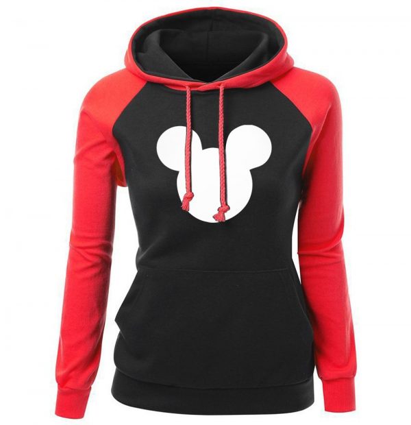 Mickey Mouse Hoodies - Mickey Mouse Hoodie Series Mickey Mouse Women Super Cute Fleece Hoodie