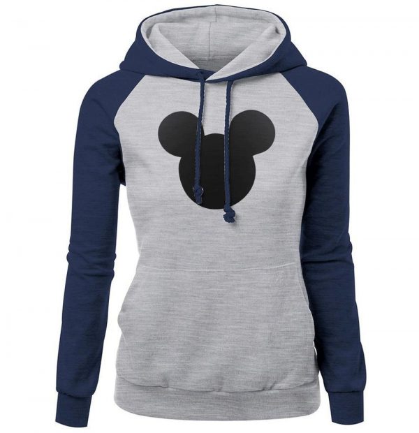Mickey Mouse Hoodies - Mickey Mouse Hoodie Series Mickey Mouse Women Super Cute Fleece Hoodie