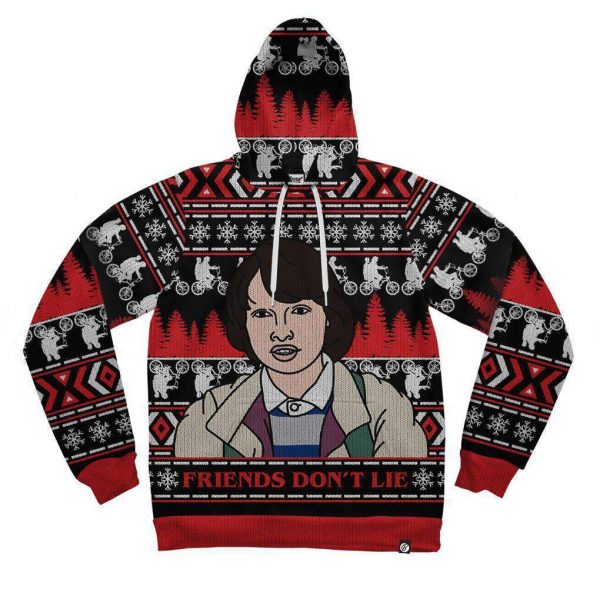 Mike Stranger Hoodie