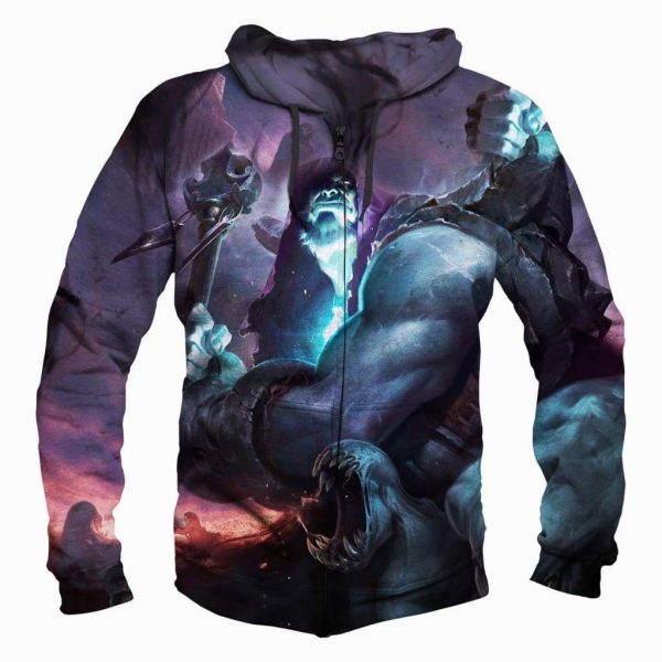 Miss Kobayashi's Dragon Maid Coat Button Up Crew Neck Jacket