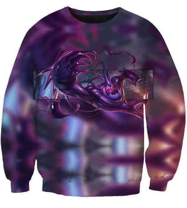 Miss Kobayashi's Dragon Maid Hoodie - Tohru 3D Casual Zipper Jacket