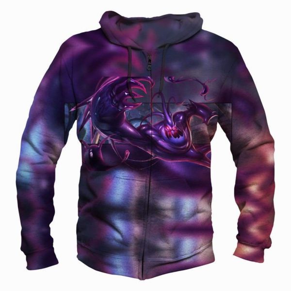 Miss Kobayashi's Dragon Maid Hoodie - Tohru 3D Print Fashion Hooded Pullover