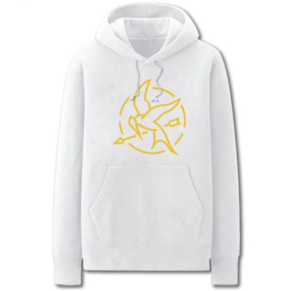Mockingjay Hoodies - Solid Color The Hunger Games: Mockingjay Fleece Hoodie