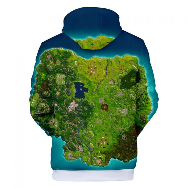 Monster Hunter Jacket - Teen Full Zipper Hooded Jacket