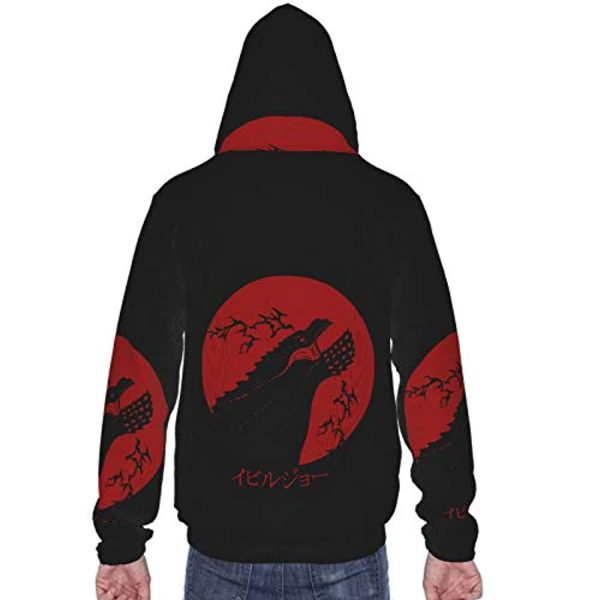 Monster Hunter Jacket - Teen Full Zipper Hooded Jacket