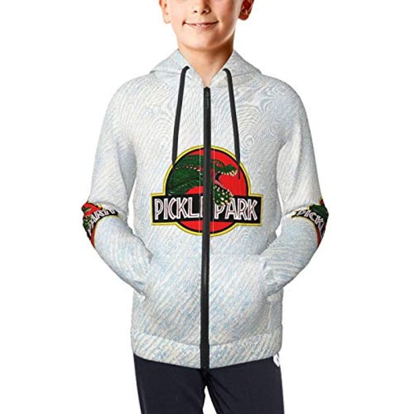 Monster Hunter Jacket - Teen Full Zipper Hooded Jacket