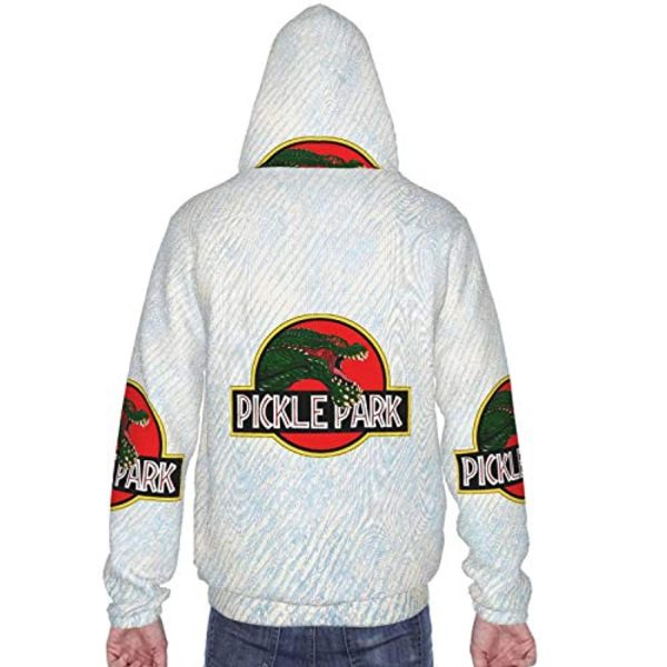 Monster Hunter Jacket - Teen Full Zipper Hooded Jacket